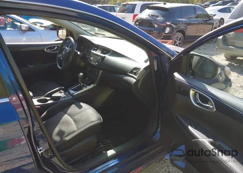 2016 Nissan Sentra Sr from USA, damaged, VIN 3N1AB7AP0GY285823